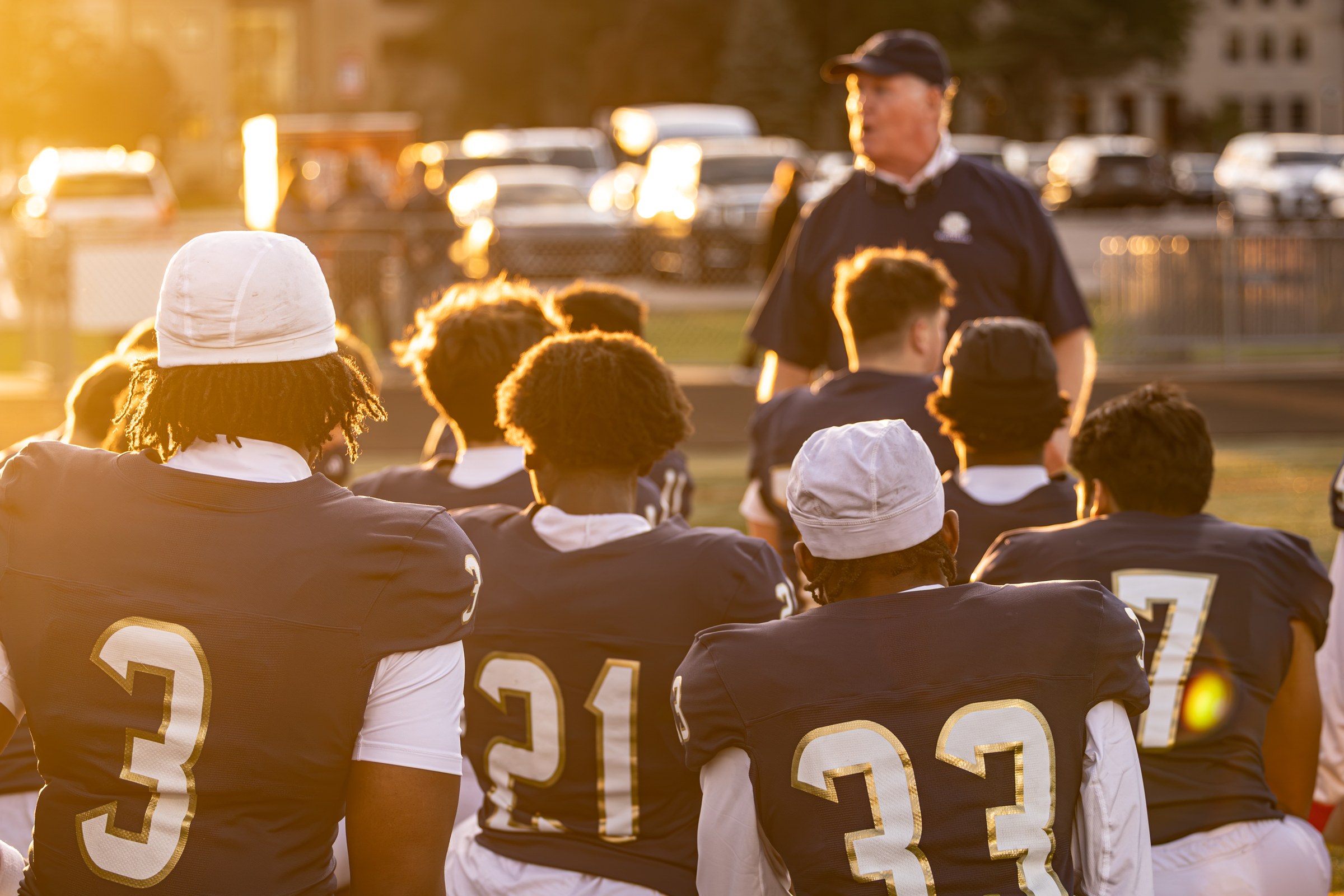 Football photo from DCDS Varsity Football vs Loyola, Michigan