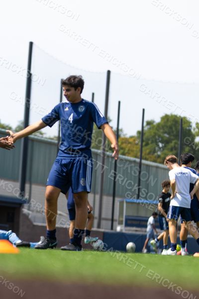 Detroit Country Day Bartoshuk Tournament Match 2, soccer photo 7