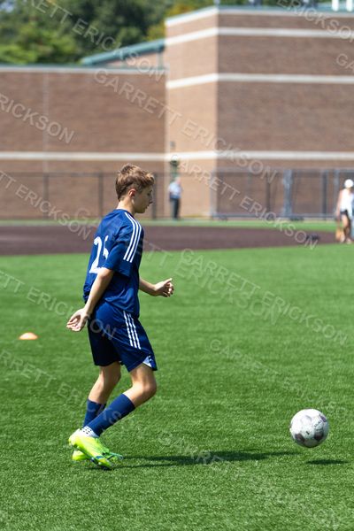 Detroit Country Day Bartoshuk Tournament Match 2, soccer photo 17