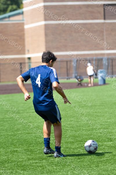 Detroit Country Day Bartoshuk Tournament Match 2, soccer photo 20