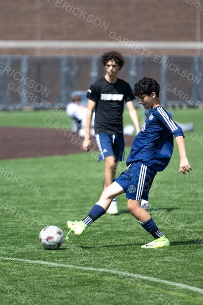 Detroit Country Day Bartoshuk Tournament Match 2, soccer photo 24