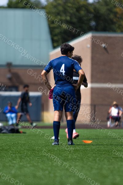 Detroit Country Day Bartoshuk Tournament Match 2, soccer photo 27