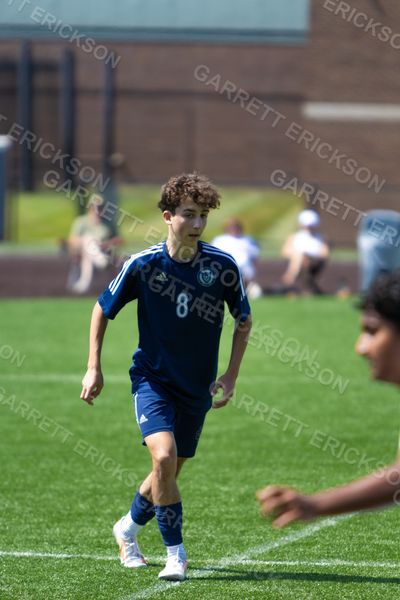 Detroit Country Day Bartoshuk Tournament Match 2, soccer photo 35