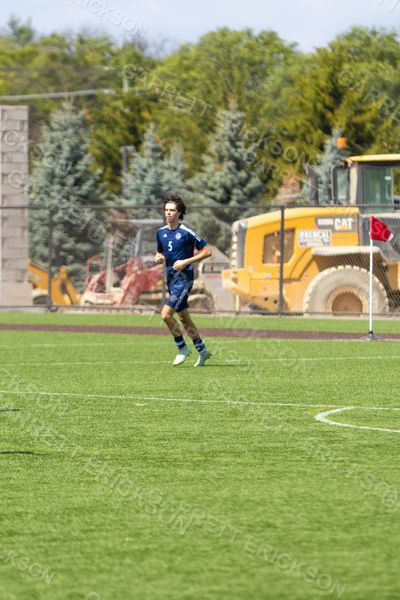 Detroit Country Day Bartoshuk Tournament Match 2, soccer photo 36
