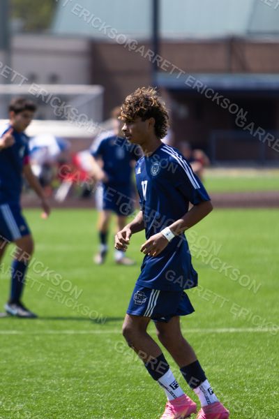 Detroit Country Day Bartoshuk Tournament Match 2, soccer photo 45