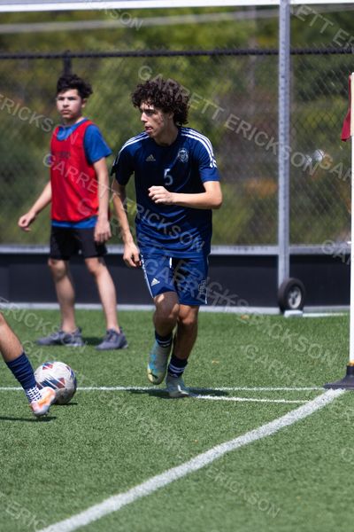 Detroit Country Day Bartoshuk Tournament Match 2, soccer photo 46