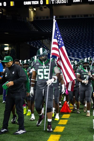 Detroit Cass Tech vs King — PSL Championship at Ford Field