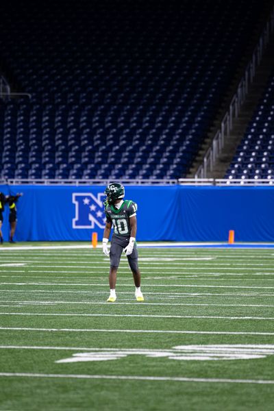 Detroit Cass Tech vs King — PSL Championship at Ford Field, football photo 10