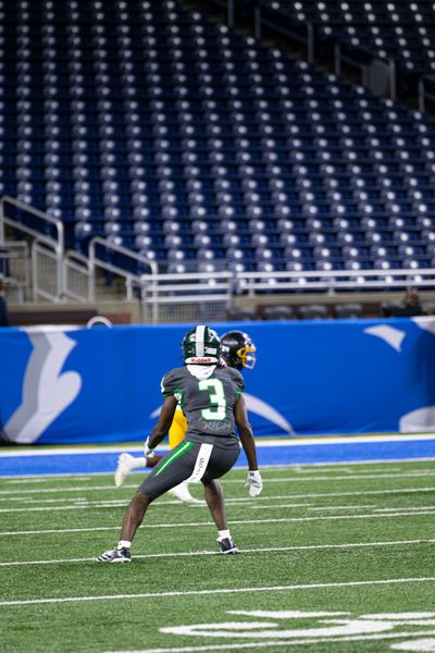 Detroit Cass Tech vs King — PSL Championship at Ford Field, football photo 11