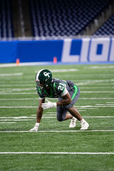 Detroit Cass Tech vs King — PSL Championship at Ford Field, football photo 12