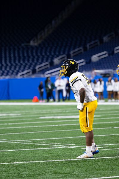 Detroit Cass Tech vs King — PSL Championship at Ford Field, football photo 15