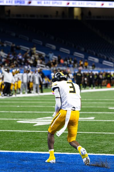 Detroit Cass Tech vs King — PSL Championship at Ford Field, football photo 16