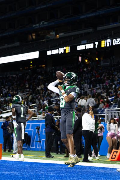 Detroit Cass Tech vs King — PSL Championship at Ford Field, football photo 18