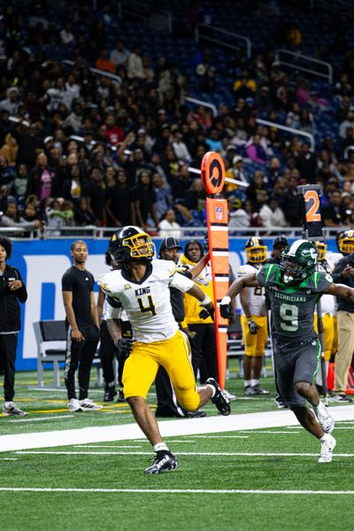Detroit Cass Tech vs King — PSL Championship at Ford Field, football photo 19