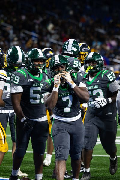 Detroit Cass Tech vs King — PSL Championship at Ford Field, football photo 23