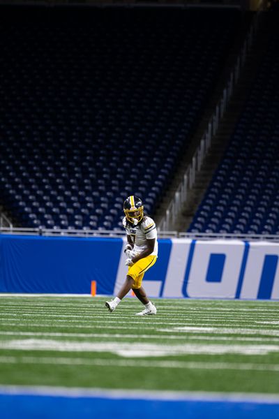 Detroit Cass Tech vs King — PSL Championship at Ford Field, football photo 25