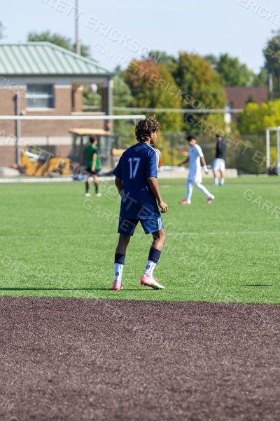 Detroit Country Day vs Cass Tech — Varsity Soccer