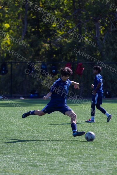 Detroit Country Day vs Cass Tech — Varsity Soccer, soccer photo 2