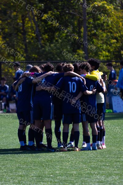 Detroit Country Day vs Cass Tech — Varsity Soccer, soccer photo 4