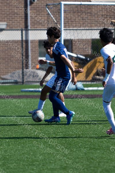 Detroit Country Day vs Cass Tech — Varsity Soccer, soccer photo 6