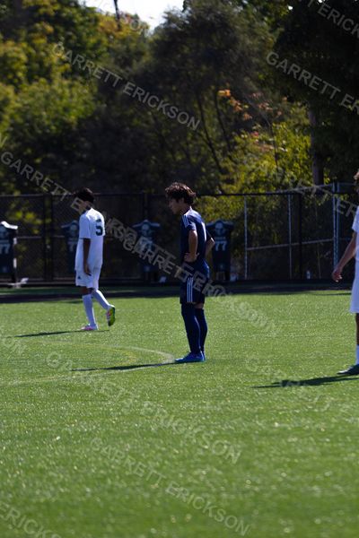 Detroit Country Day vs Cass Tech — Varsity Soccer, soccer photo 12
