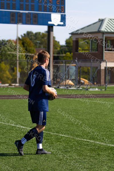 Detroit Country Day vs Cass Tech — Varsity Soccer, soccer photo 13