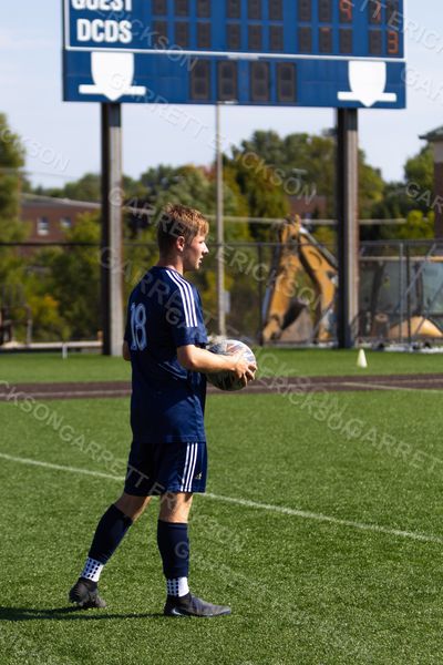 Detroit Country Day vs Cass Tech — Varsity Soccer, soccer photo 14