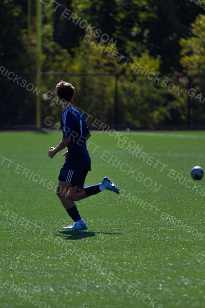 Detroit Country Day vs Cass Tech — Varsity Soccer, soccer photo 18