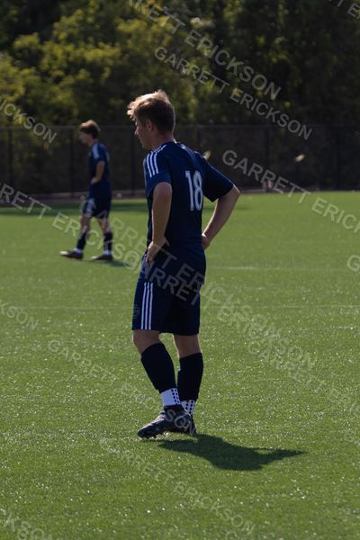 Detroit Country Day vs Cass Tech — Varsity Soccer, soccer photo 20