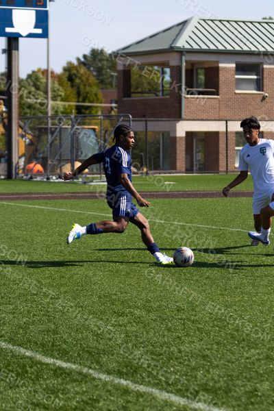 Detroit Country Day vs Cass Tech — Varsity Soccer, soccer photo 21