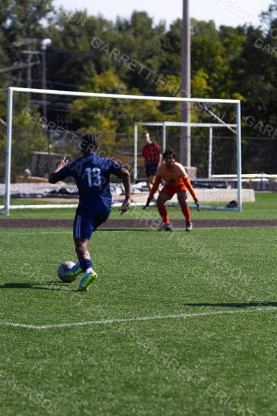 Detroit Country Day vs Cass Tech — Varsity Soccer, soccer photo 22