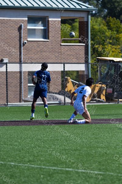 Detroit Country Day vs Cass Tech — Varsity Soccer, soccer photo 23