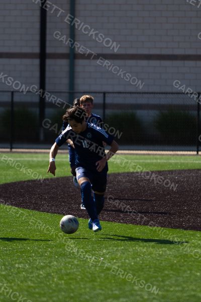 Detroit Country Day vs Cass Tech — Varsity Soccer, soccer photo 24