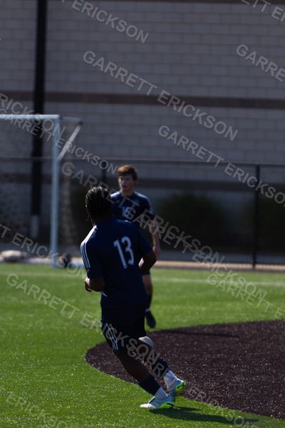 Detroit Country Day vs Cass Tech — Varsity Soccer, soccer photo 25