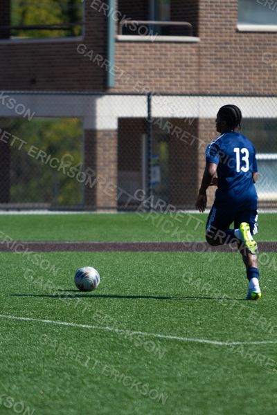 Detroit Country Day vs Cass Tech — Varsity Soccer, soccer photo 26