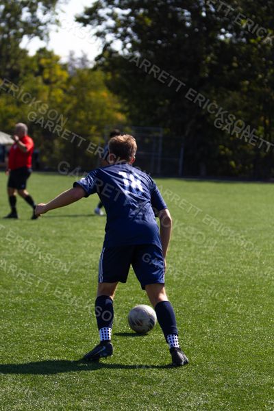 Detroit Country Day vs Cass Tech — Varsity Soccer, soccer photo 28