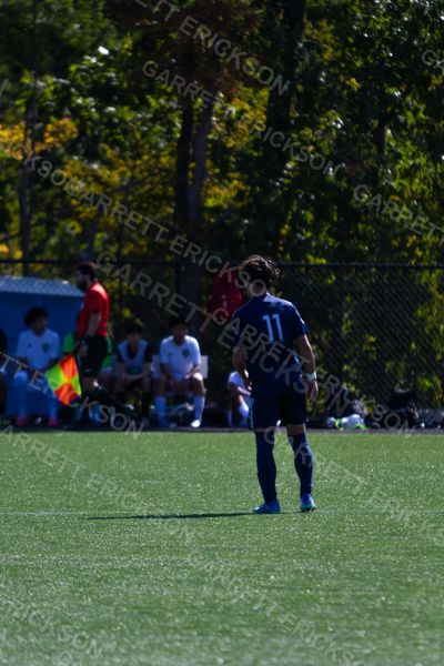 Detroit Country Day vs Cass Tech — Varsity Soccer, soccer photo 29