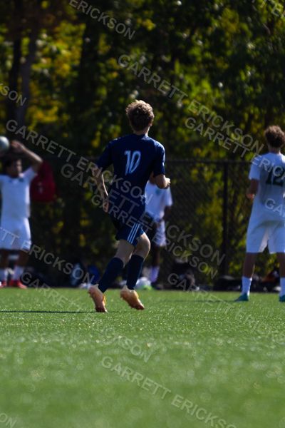 Detroit Country Day vs Cass Tech — Varsity Soccer, soccer photo 30