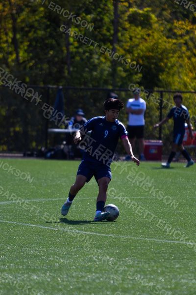 Detroit Country Day vs Cass Tech — Varsity Soccer, soccer photo 32