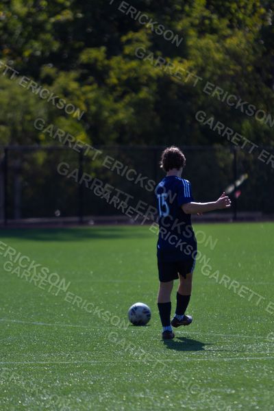 Detroit Country Day vs Cass Tech — Varsity Soccer, soccer photo 34