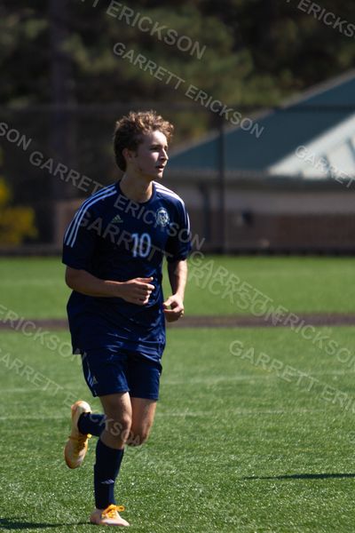 Detroit Country Day vs Cass Tech — Varsity Soccer, soccer photo 35
