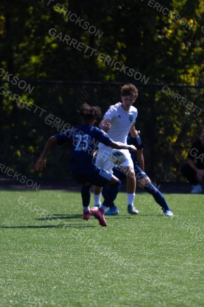 Detroit Country Day vs Cass Tech — Varsity Soccer, soccer photo 38