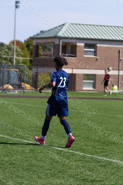 Detroit Country Day vs Cass Tech — Varsity Soccer, soccer photo 40