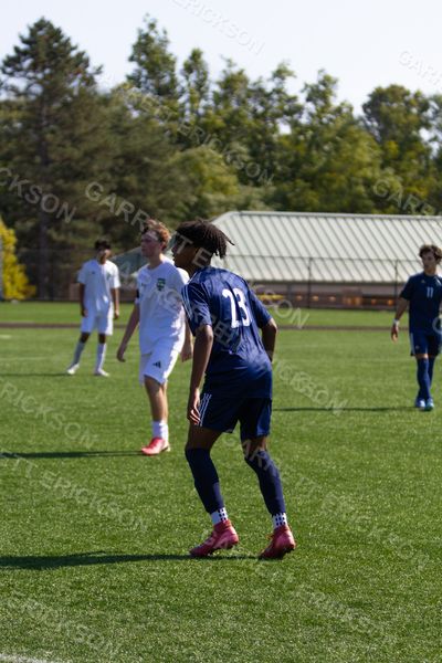 Detroit Country Day vs Cass Tech — Varsity Soccer, soccer photo 41