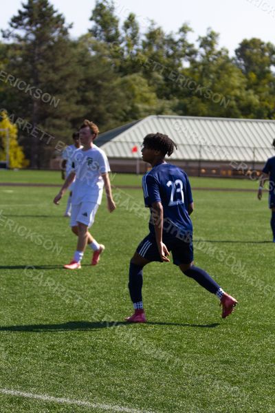 Detroit Country Day vs Cass Tech — Varsity Soccer, soccer photo 42