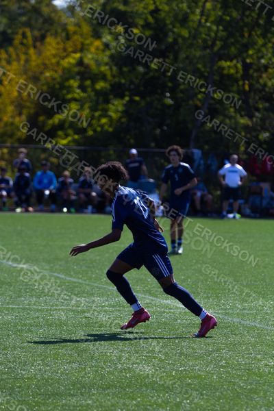 Detroit Country Day vs Cass Tech — Varsity Soccer, soccer photo 44
