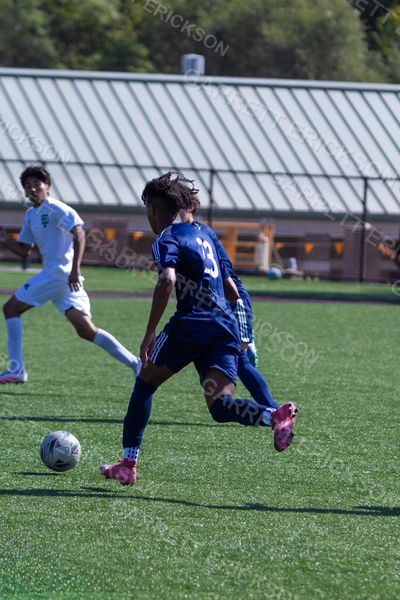Detroit Country Day vs Cass Tech — Varsity Soccer, soccer photo 45