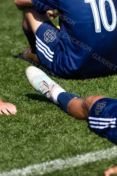 Detroit Country Day vs Cass Tech — Varsity Soccer, soccer photo 47