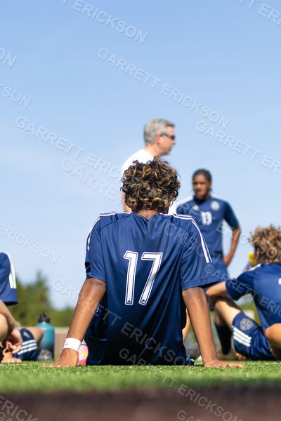 Detroit Country Day vs Cass Tech — Varsity Soccer, soccer photo 48