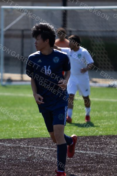 Detroit Country Day vs Cass Tech — Varsity Soccer, soccer photo 49